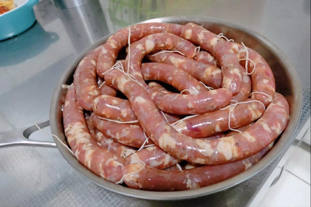 想灌香肠的肠衣,灌香肠的最佳配方