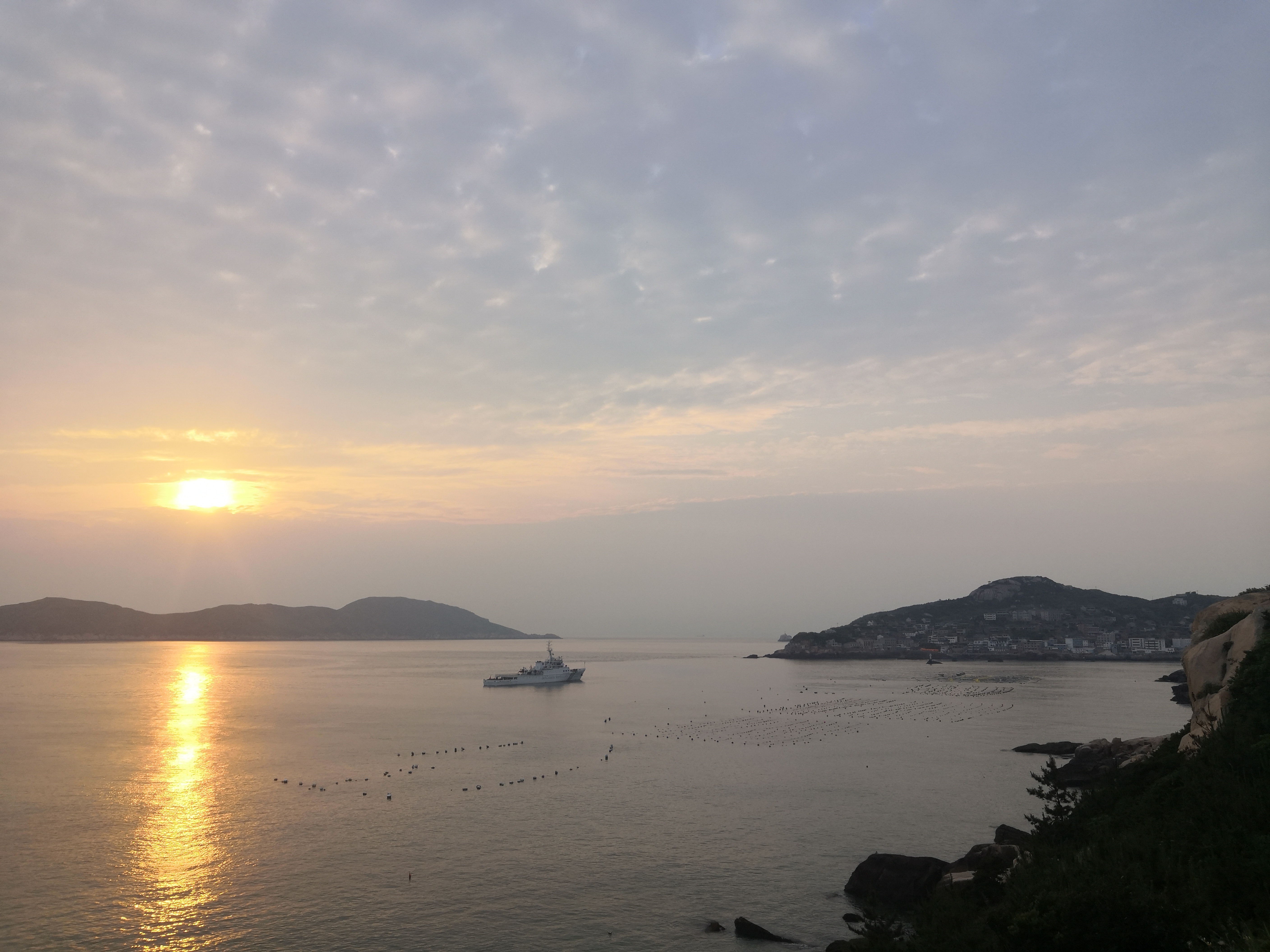东极岛旅游自由行攻略,漂洋过海到达目的地