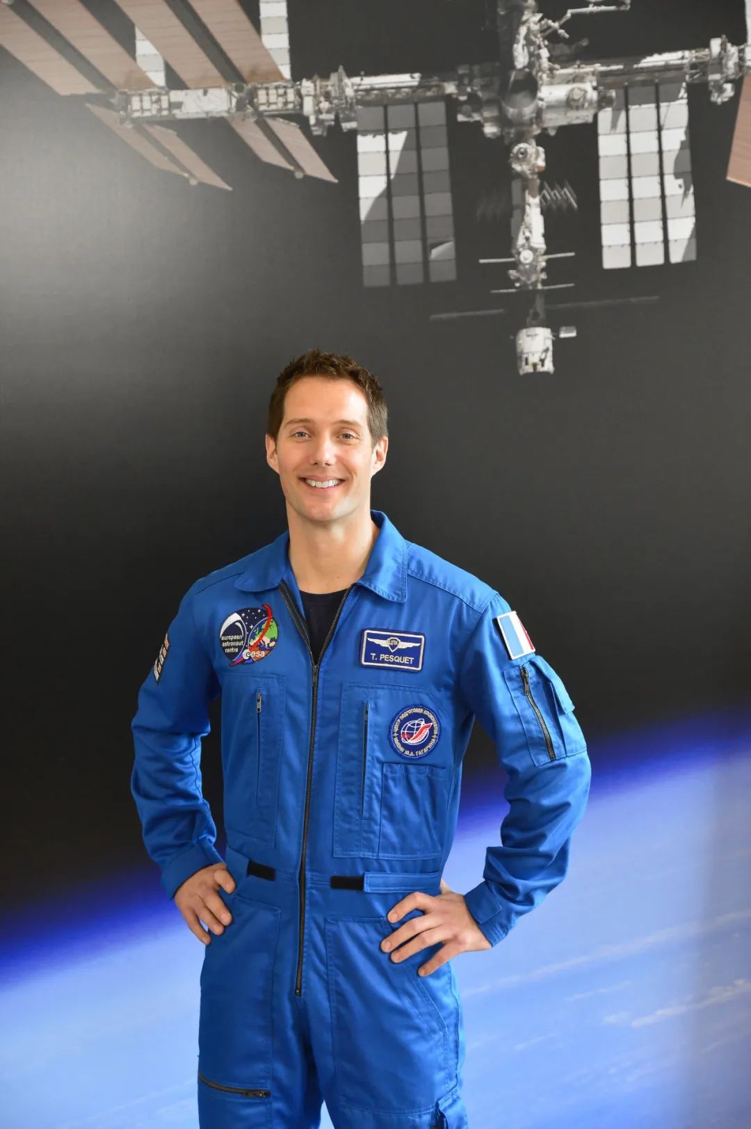 他的八分钟惊艳了我，法国第十个登上宇宙空间站的男人