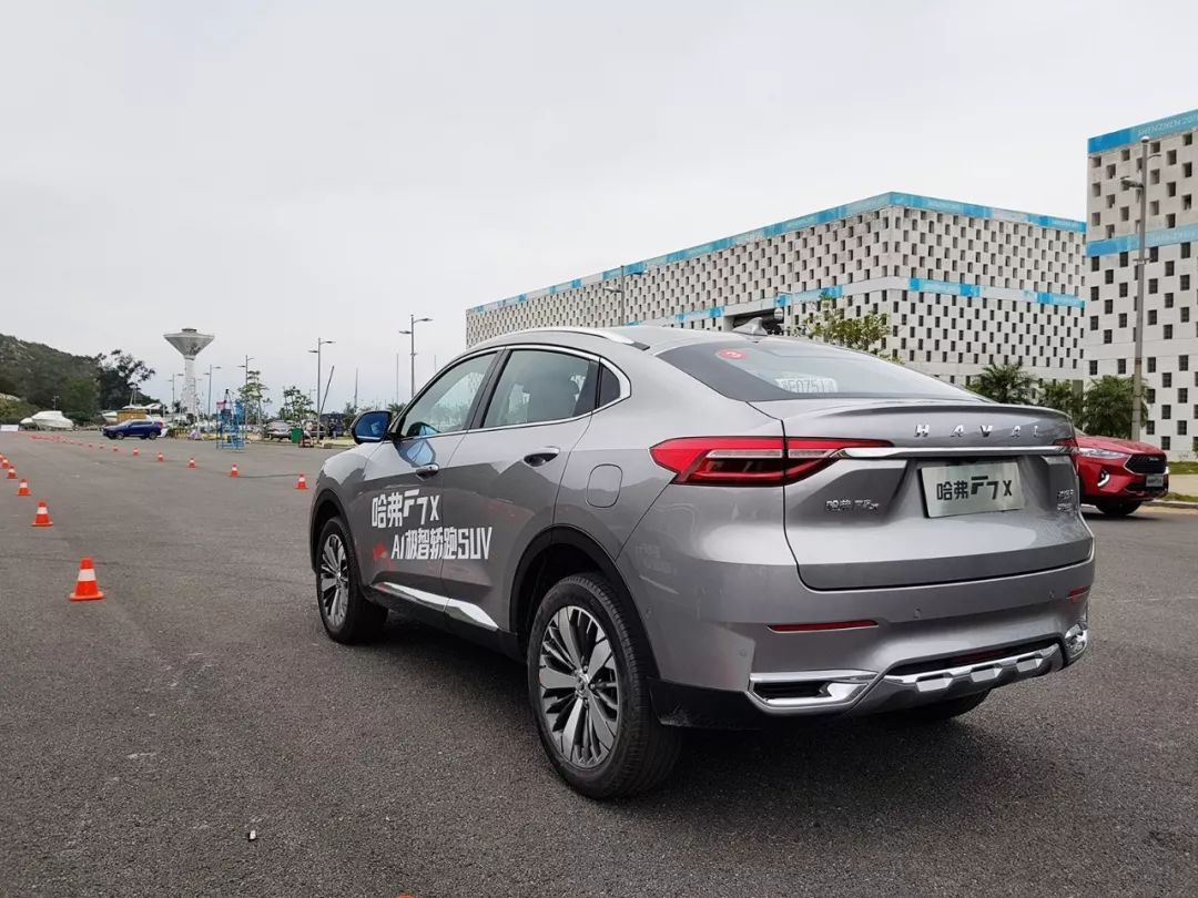 哈弗f7x是否要出2024款,新款哈弗f7x实车谍照曝光