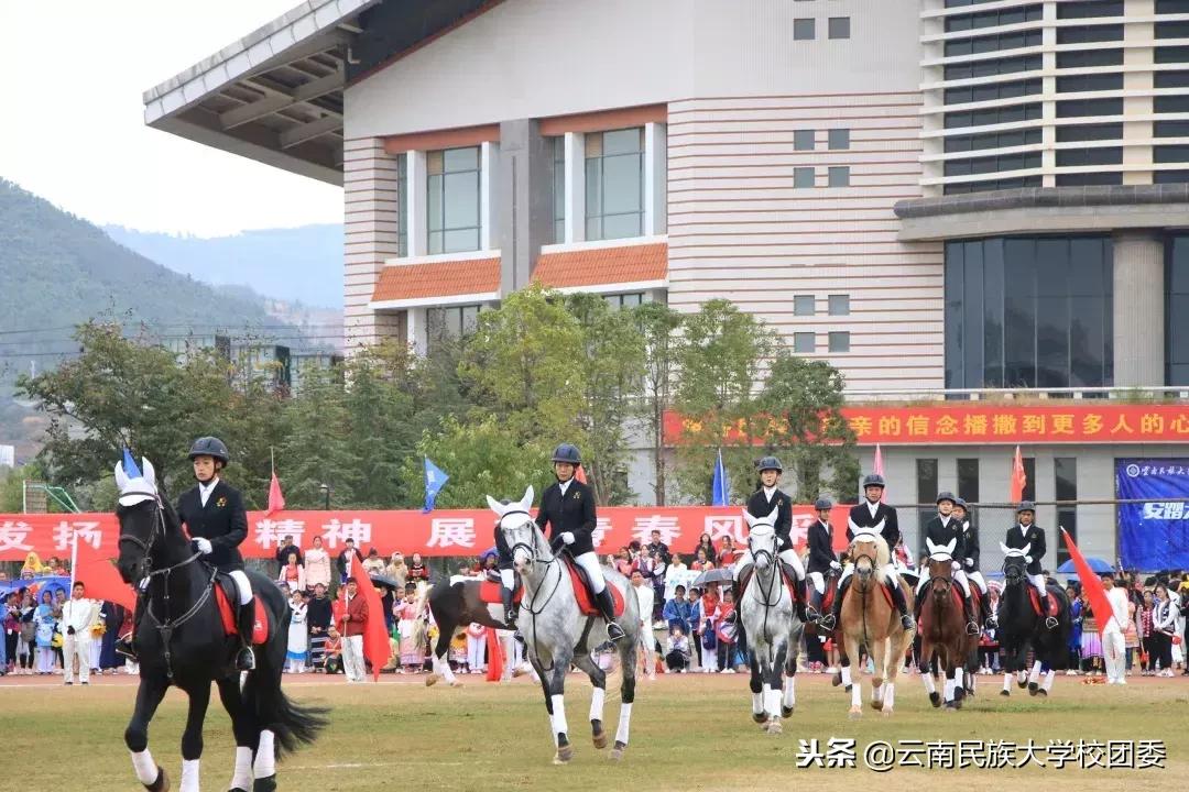 2023年呈贡民大运动会开幕式,大运会震动开幕式