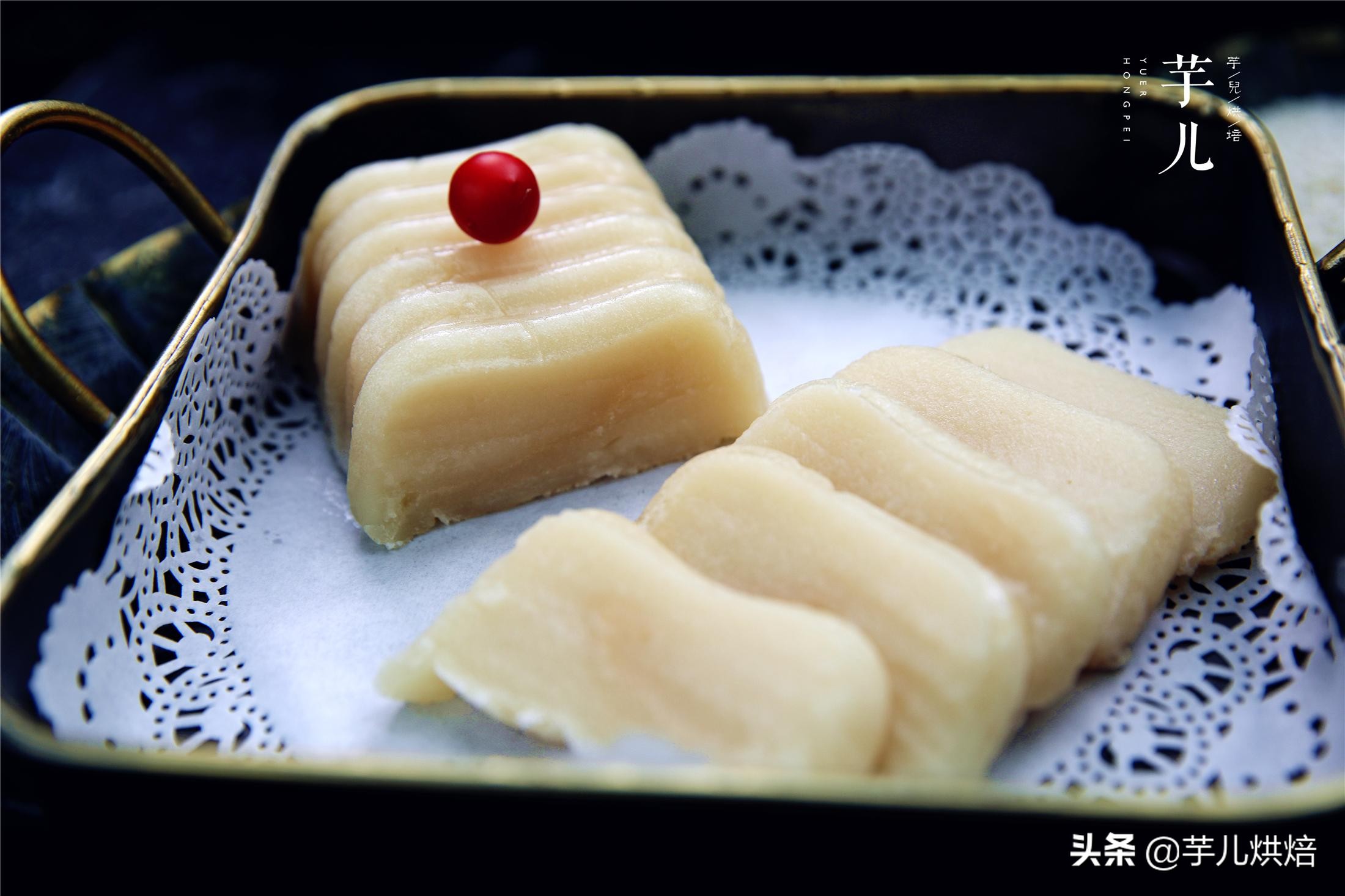 过年了，年糕不用买，面包机一键制作！简单美味，小白也一次成功