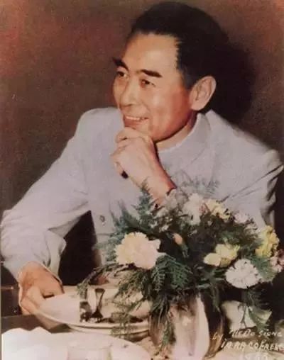 海棠依旧|永远怀念我们的周总理