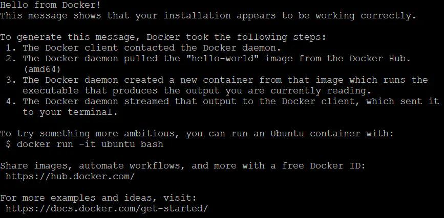 docker初学者入门教程,让你快速入门docker的30个命令行