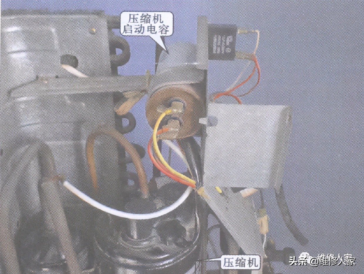 空调压缩机卡缸和抱轴的维修技巧,空调压缩机卡缸维修