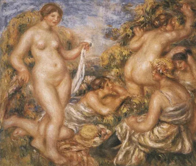 小央美人物画,小央美山水画视频