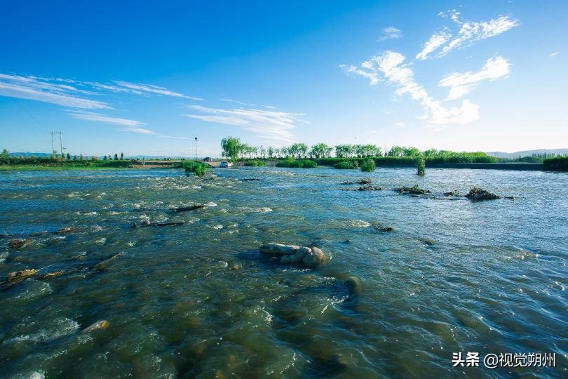 山阴县，美丽的桑干河畔