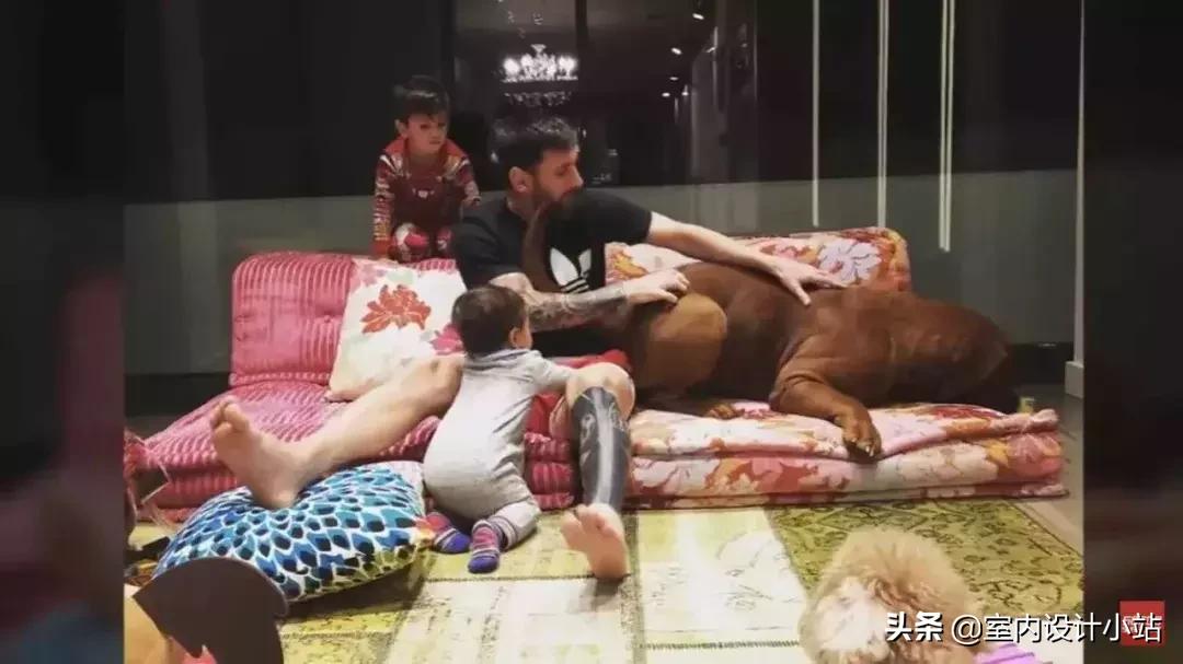 c罗和梅西的别墅,c罗梅西内马尔谁的家大