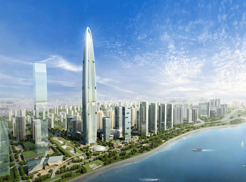500层以上高楼是不是永久不能建了,500平米建筑不需施工许可证
