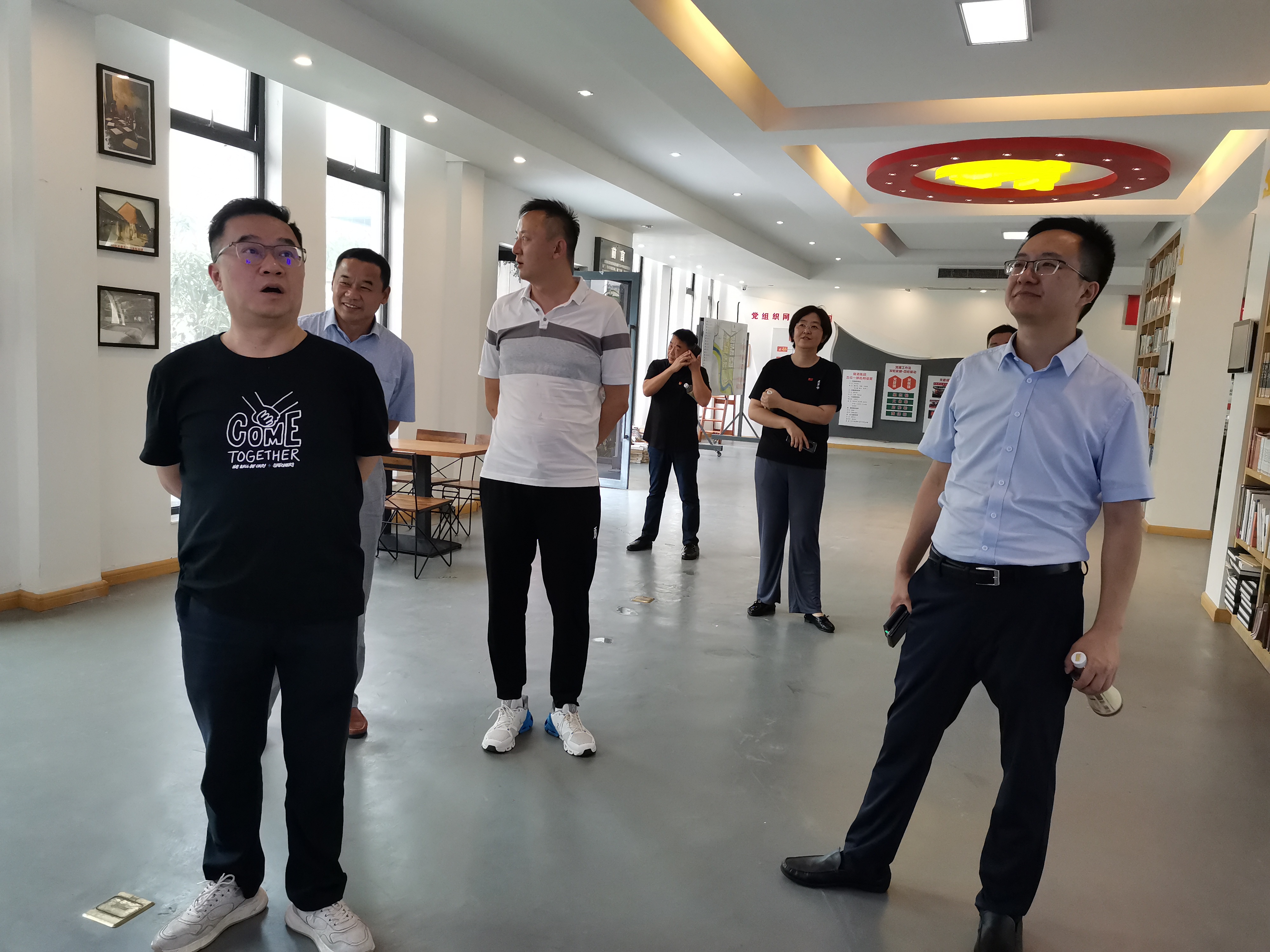 鼎晖投资到访中国醉美酒厂——高炉家徽酒集团