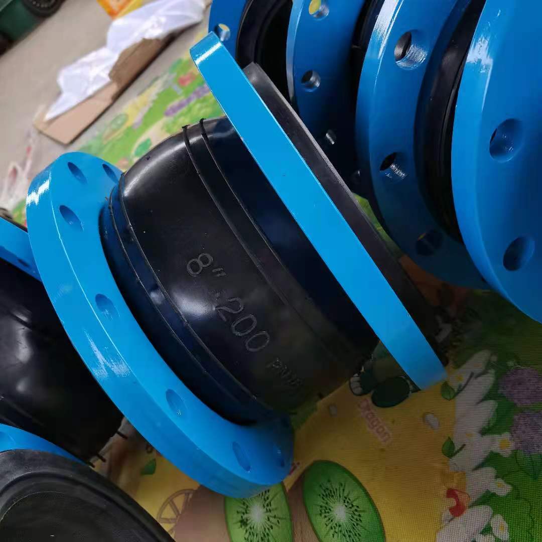 橡胶法兰软连接,橡胶软连接使用寿命