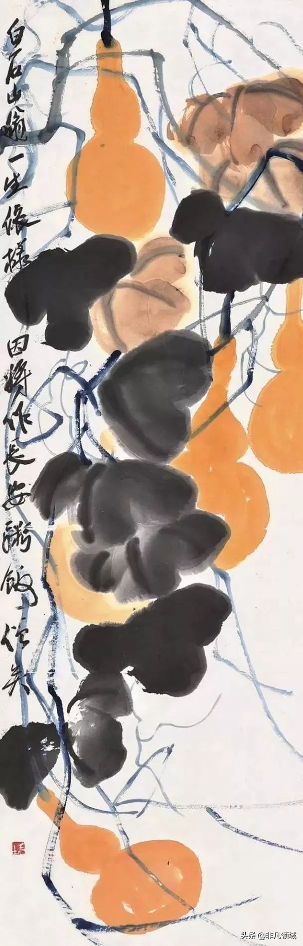 100幅葫芦玉雕图,名家画葫芦100幅