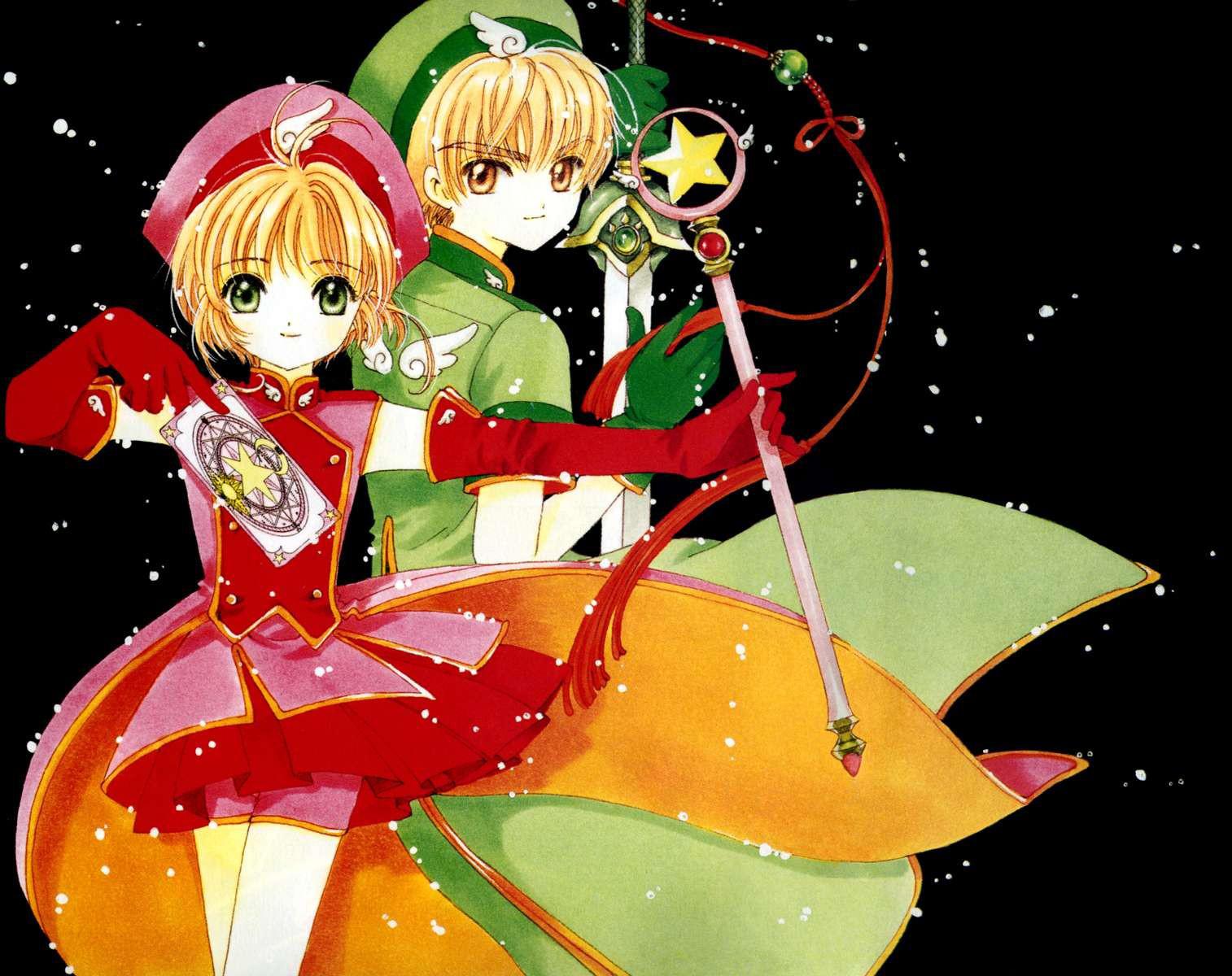 魔卡少女樱小樱可爱,魔卡少女樱有几种变身形态