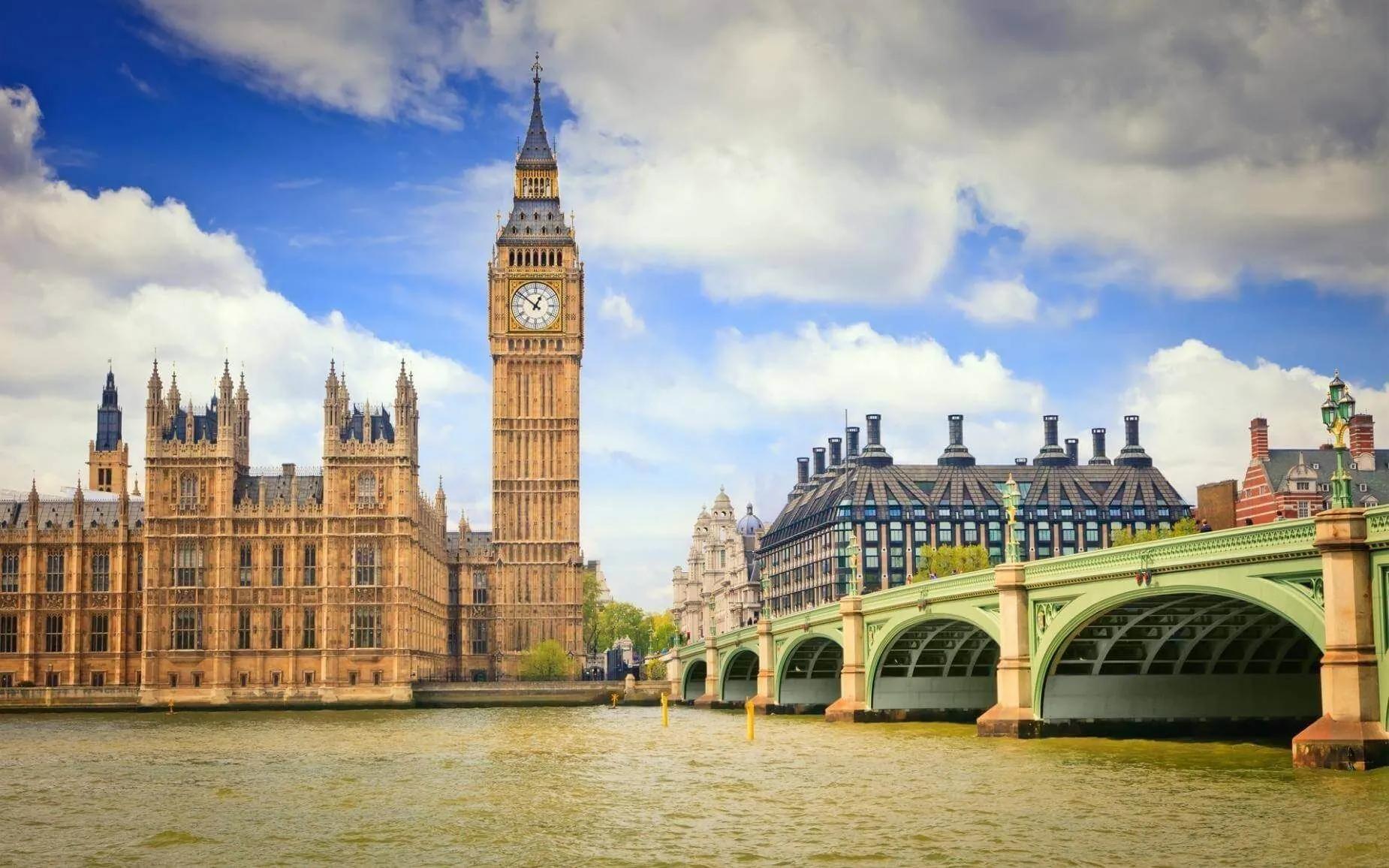 英国伦敦大本钟钟表,英国伦敦的著名古钟