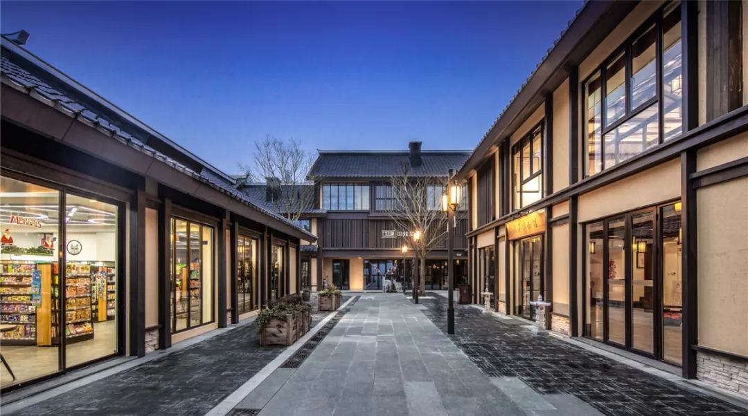 最美的古城街图片,美丽汉唐街