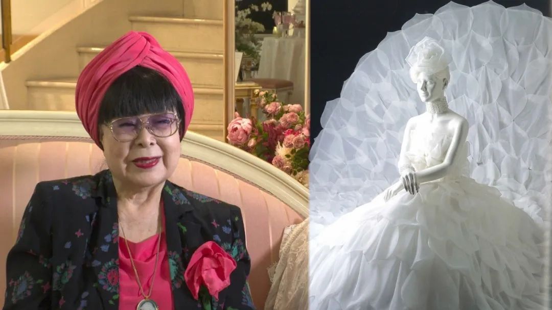 日本婚纱设计师72岁,日式婚纱设计师