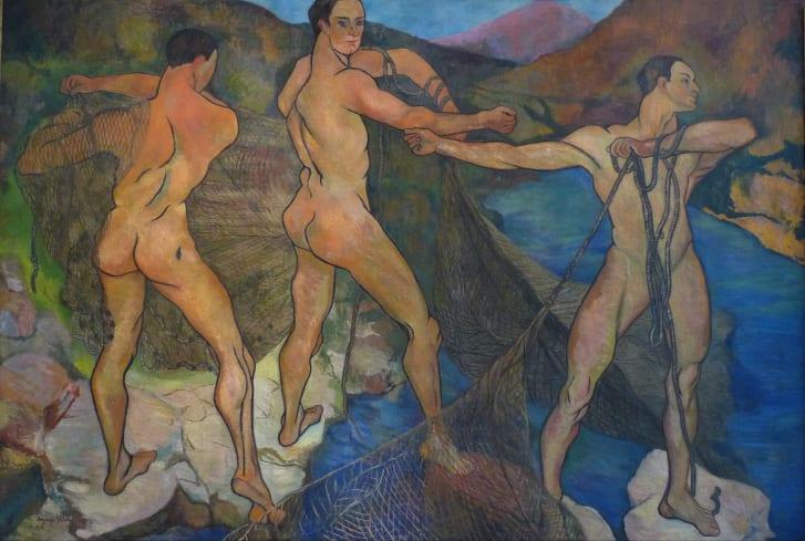叛逆的女画家大胆的裸体肖像画被忽视了一个世纪2（英文解读）
