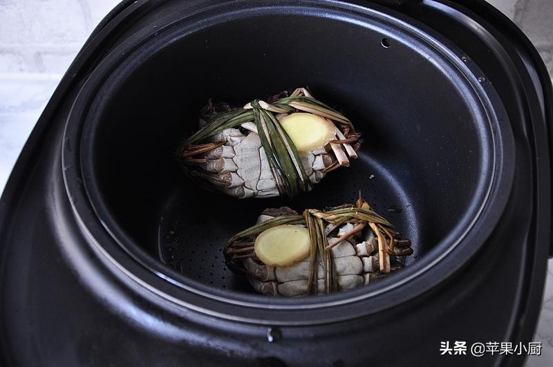 蒸大闸蟹需求放哪些调料,蒸大闸蟹需求什么调味料