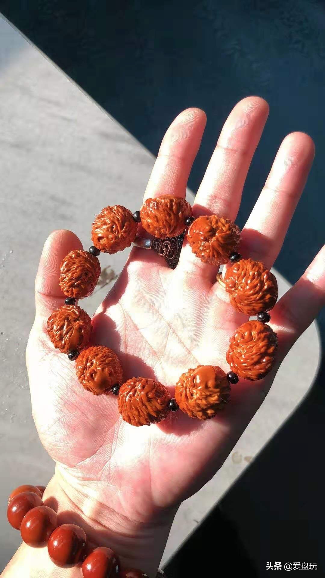只需一招，手串玩1年，就很漂亮