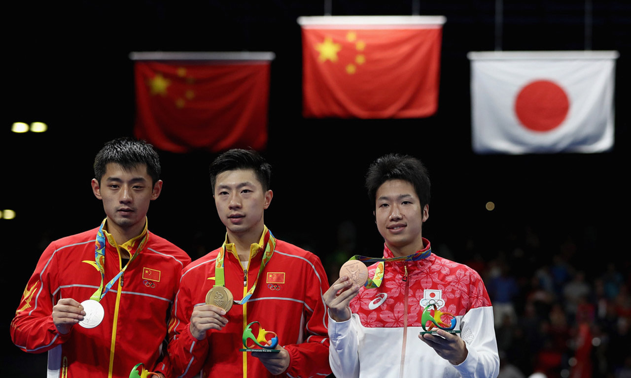 马龙成首位奥运单双冠王,马龙成为第一个奥运会卫冕冠军