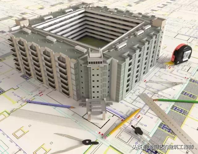 设计图纸与施工图纸,如何看懂建筑图纸入门教程视频
