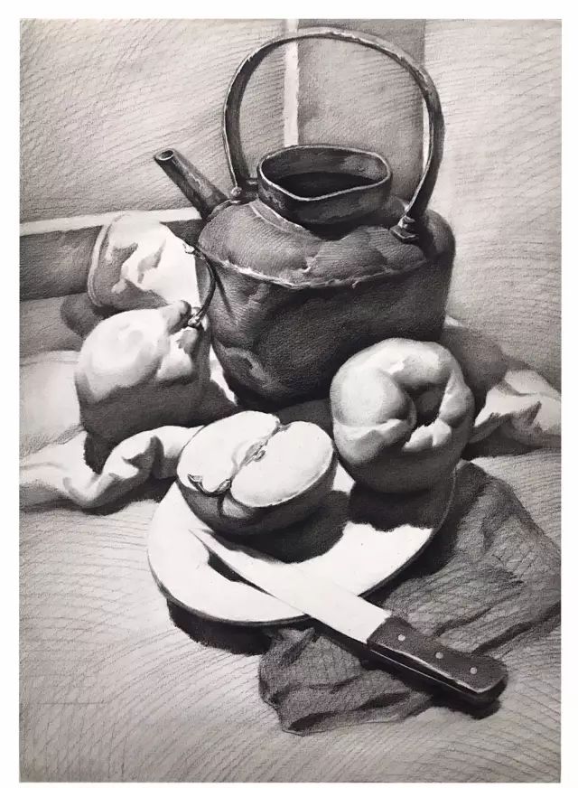 素描静物不会起形怎么办,素描不会排线怎么做关系