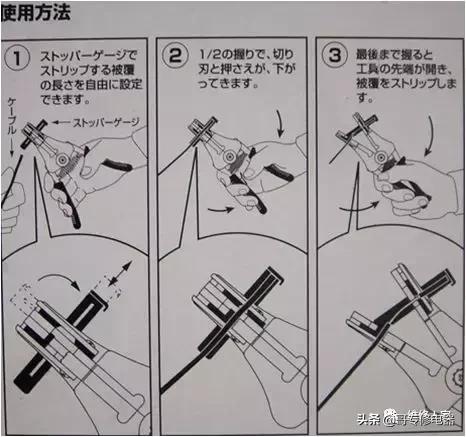 家庭维修及安装常用工具,电工常用维修工具一览表