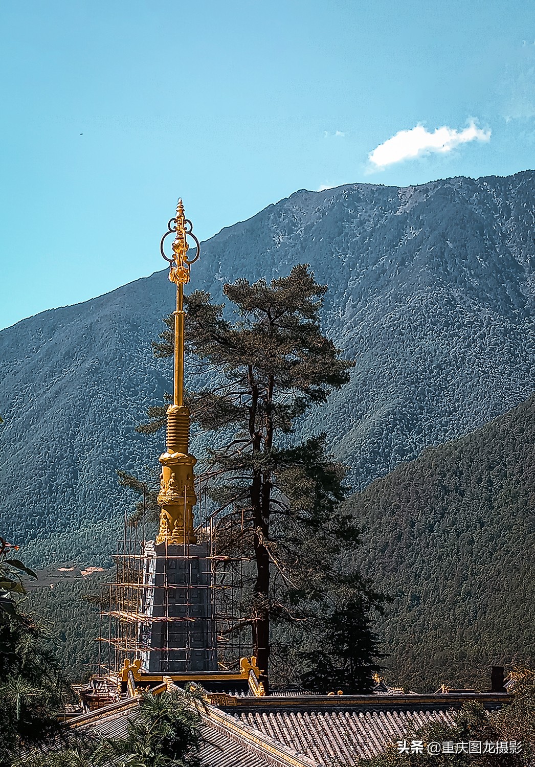 灵山寺拍摄,古庙拍摄技巧和方法