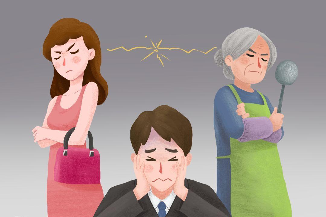 妈妈和奶奶因为孩子吵架怎么办,妈妈和奶奶吵架了怎么办