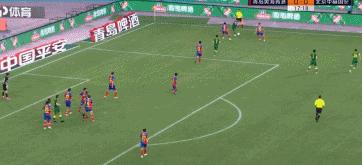 中超国安4-1大连7连胜破纪录,进球大战破纪录大赛