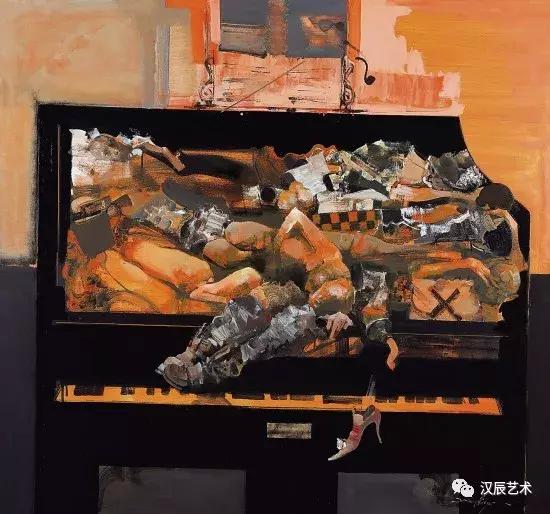俞晓夫风景油画,现代油画名家俞晓夫
