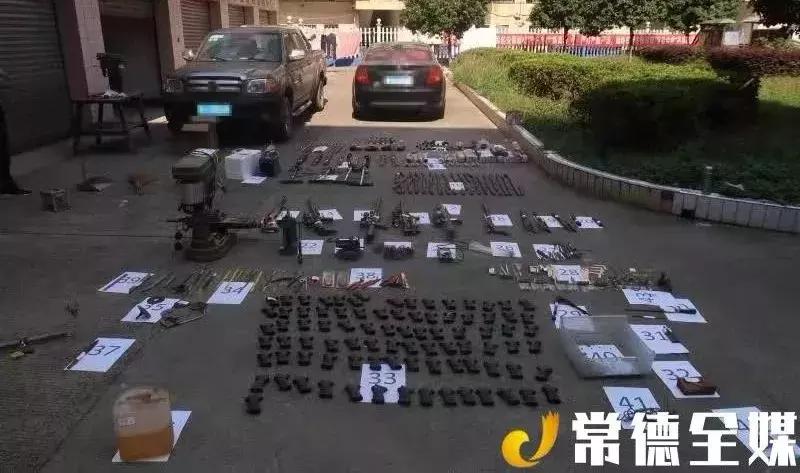 警方查获气枪配件案件判刑,查获气枪抓获违法嫌疑人