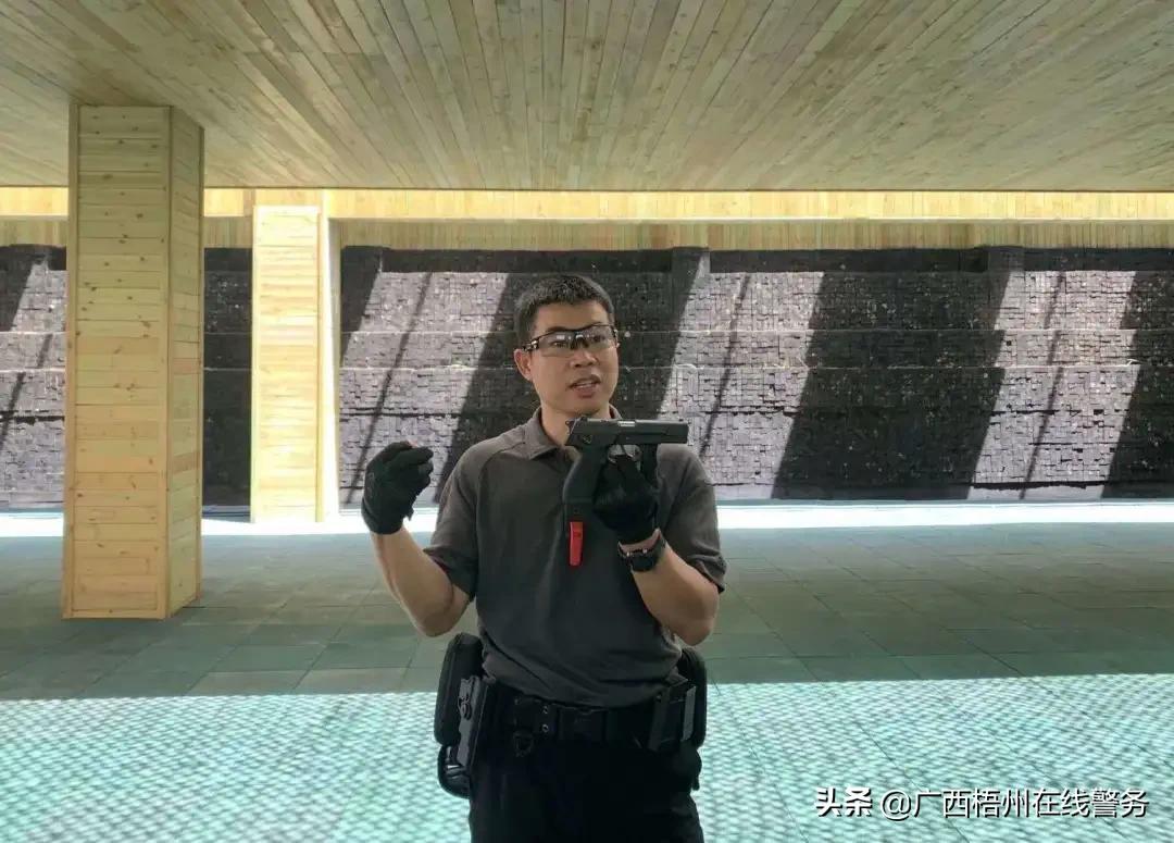 【教师节特辑】认识一下，梧州花园式的警察“摇篮”