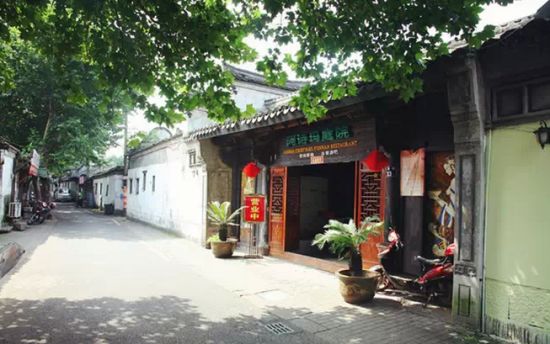 宁波一千年的古街,宁波十五个经典古村