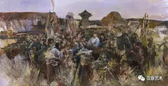 俞晓夫风景油画,现代油画名家俞晓夫