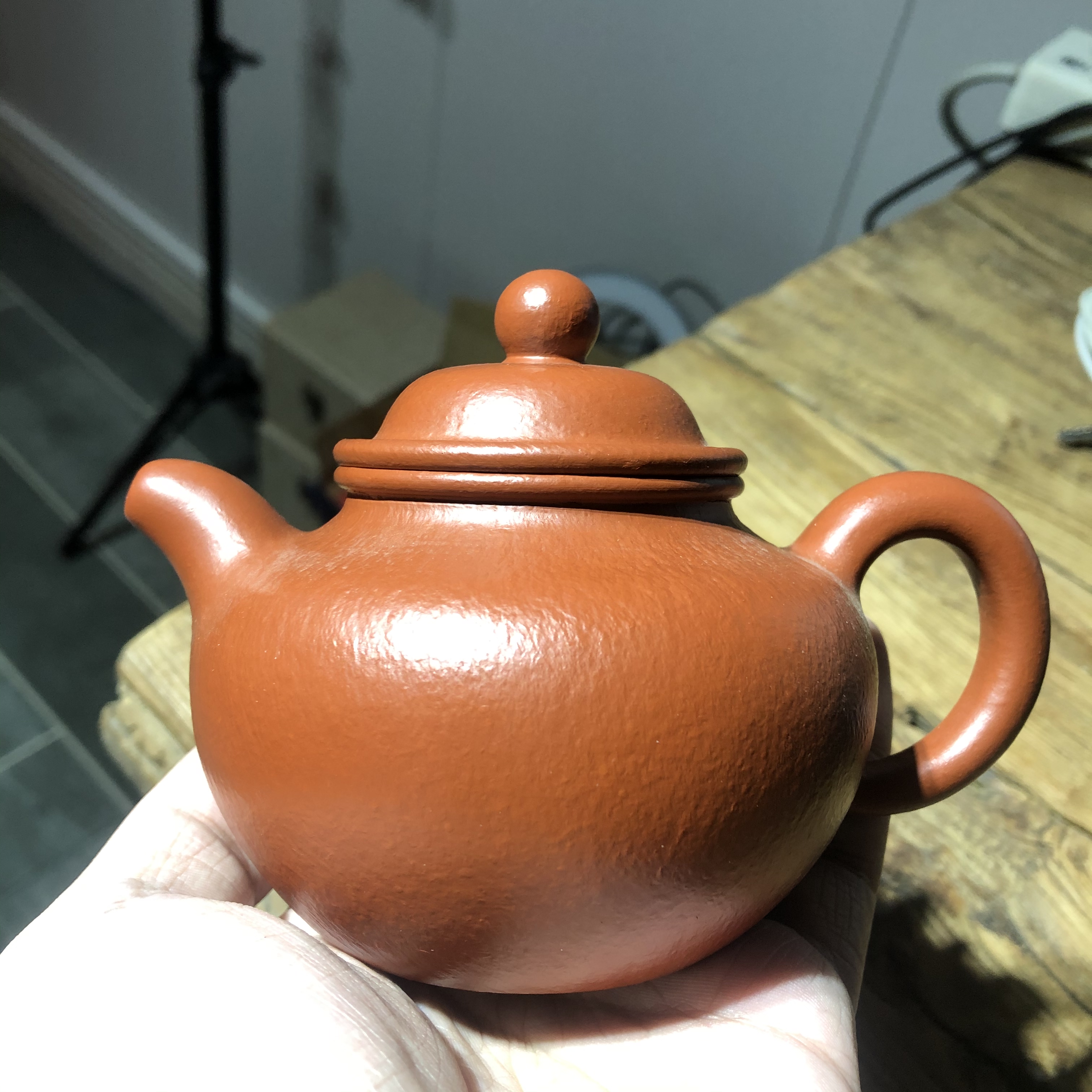 红泥花盆和紫砂的区分,紫砂泥的小知识