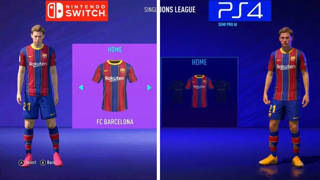 时隔3年，终于有中文了！NS版的《FIFA21》值得买吗？