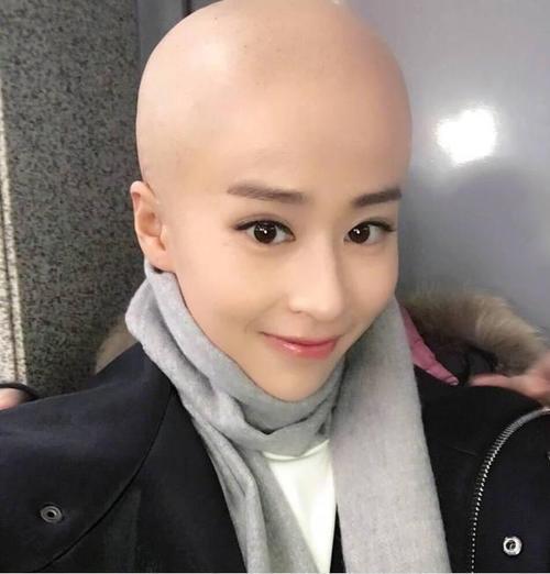 女明星罕见光头造型大盘点图片,女星光头对比哪位最美