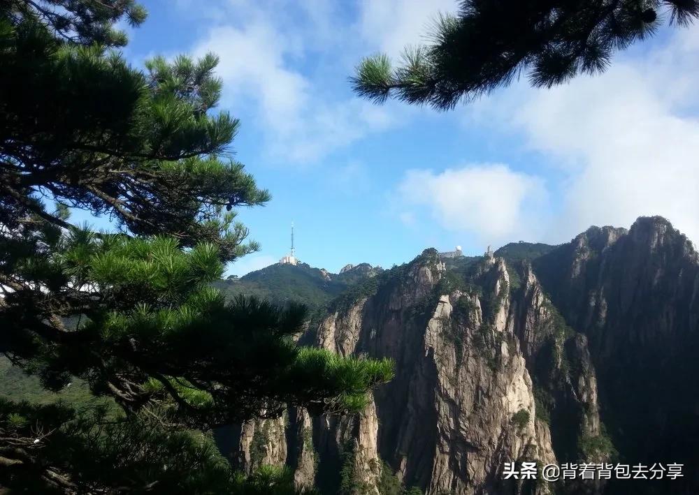 安徽值得去的十大名山,安徽省三大名山之旅