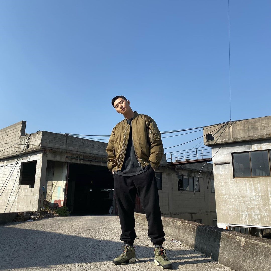 权志龙个人品牌耐克,adidas权志龙