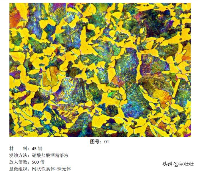 马氏体和奥氏体金相图片,马氏体和珠光体金相区分