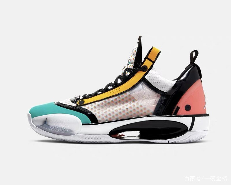 “缤纷糖果杀手”？AIRJORDANXXXIVLOWGUOPF郭艾伦糖果配色