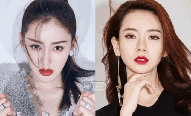 这些韩国女星的“明艳系”妆容，太适合扁平脸女生参考了