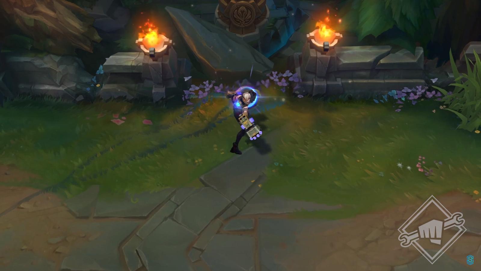 lol2020年至臻皮肤ez,ez的灵能特工至臻可以直接用吗