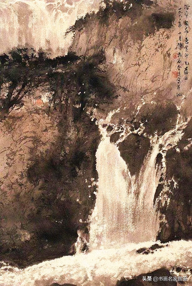 现代画家傅抱石关山月作品,近现代画家傅抱石作品有什么