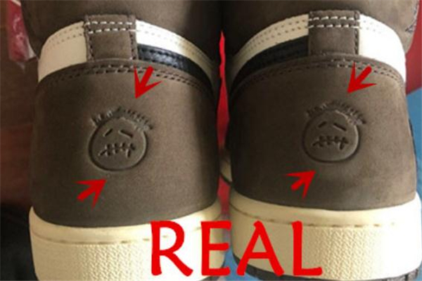 aj1倒钩为什么是鞋王,区分aj1倒钩低帮真假最简单的