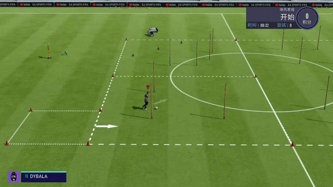 时隔3年，终于有中文了！NS版的《FIFA21》值得买吗？