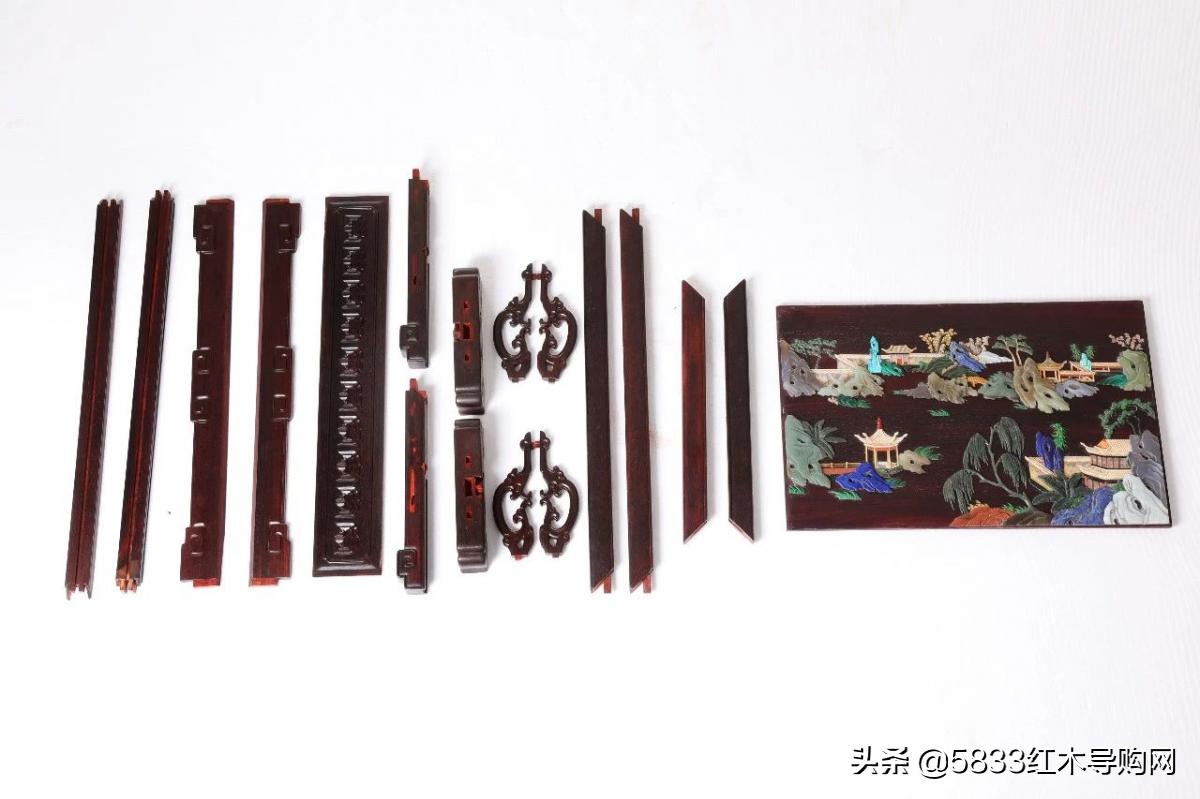 红木家具拆卸图片大全,红木家具能拆跟不能拆区分