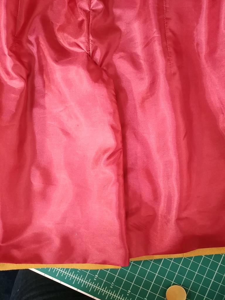 如何做双层外套,做双面呢服装小技巧