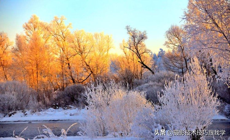 如何用雪景拍出炫酷视频,怎样拍好雾凇